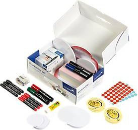 Legamaster Moderations-Set in Multicolor aus FSC-zertifiziertem Papier - Bild 1