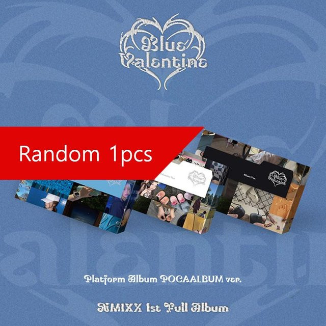 Blue Valentine, NMIXX, POCAALBUM Ver. - Bild 1