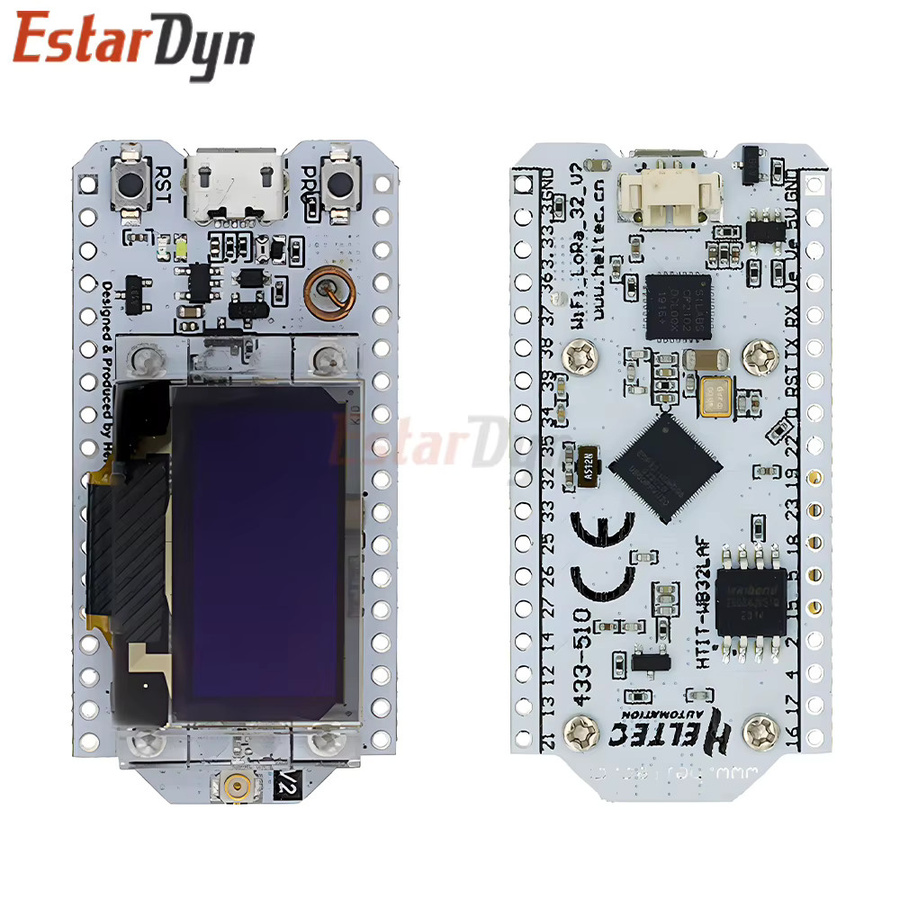SX1276 SX1278 LoRa ESP32 Entwicklungsboard mit 0,96 Zoll OLED-Display und WiFi Bluetooth für IoT - Bild 3