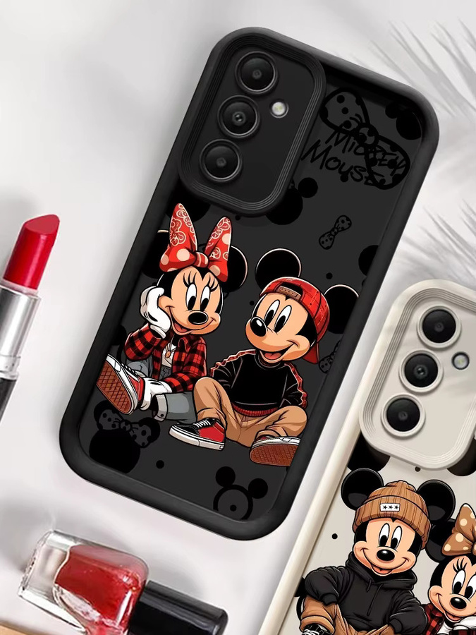 Disney Handyhülle in Schwarz für Samsung Galaxy A-Serie (A13 bis A73) als weiche Schutzhülle - Bild 4