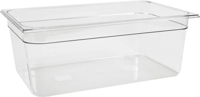 Schneider GN 1/1 Behälter transparent mit losem Deckel, Volumen: 26,4 l, Höhe: 20 cm - Bild 1