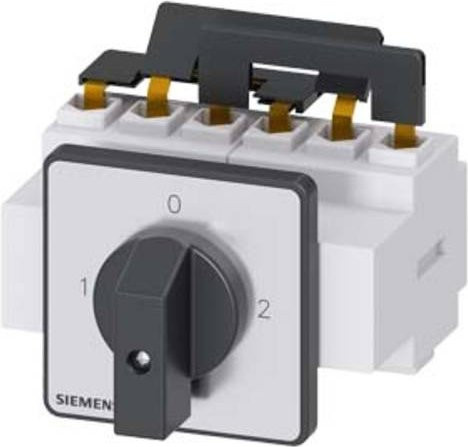 Siemens Lasttrennschalter Schwarz 3polig 32A 16mm² 690 V/AC 3LD22237UK01 - Bild 1