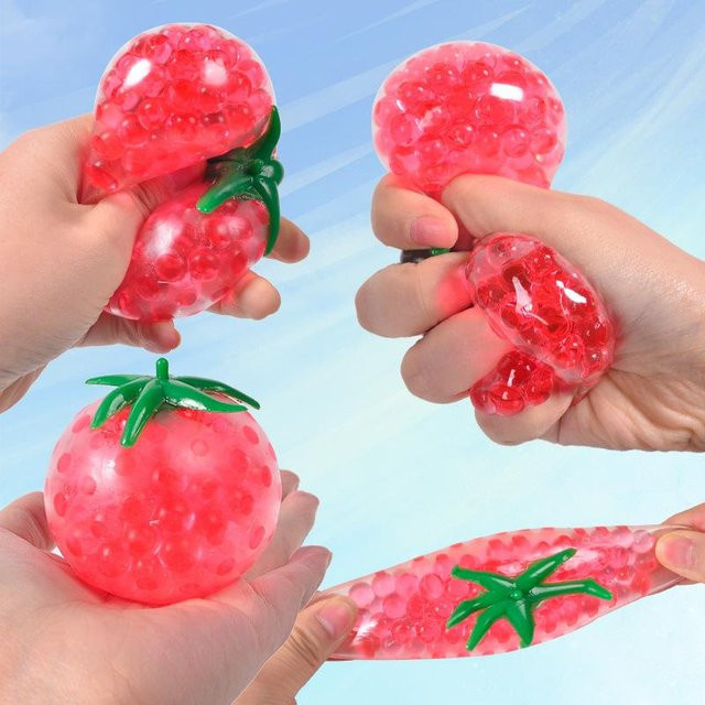 Linyi toy Tomate, Quetschspielzeug - Bild 1