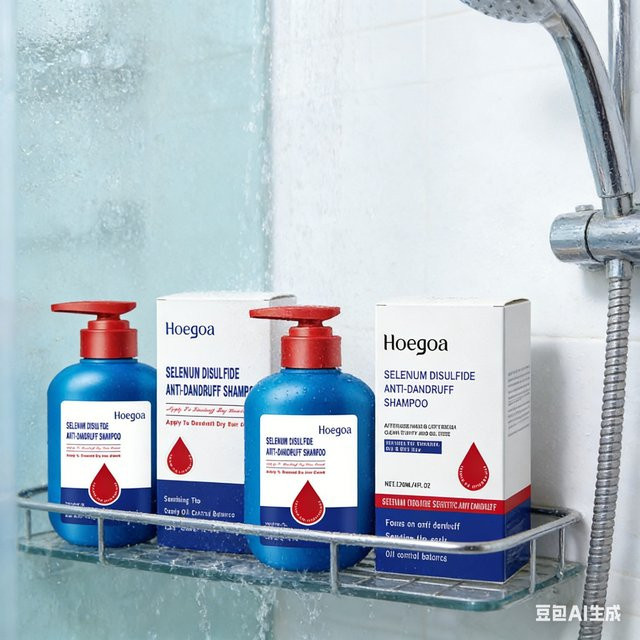 Hoegoa Selen-Sulfid Shampoo gegen Schuppen, Unisex - Bild 1