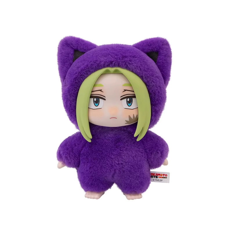 52TOYS Sakamoto Days Eaki Katze Park Party, Plüsch Puppe, Blind Box - Bild 3