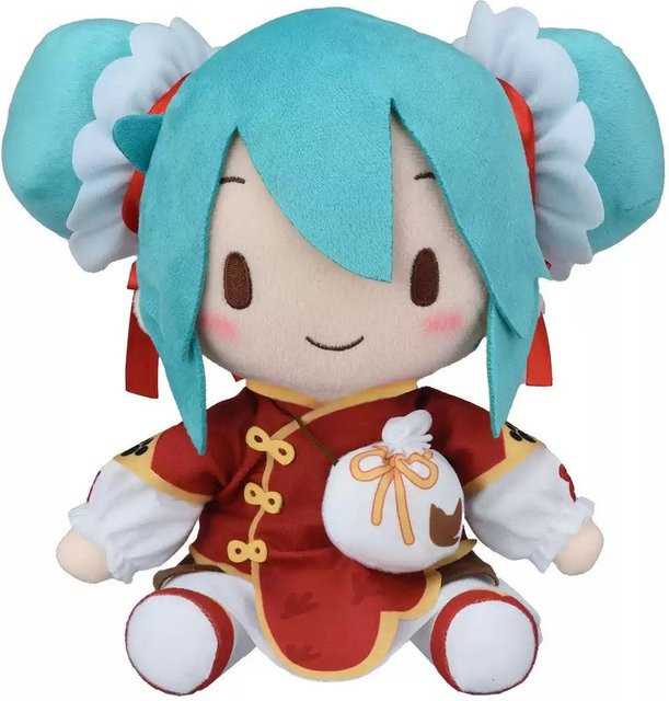 SEGA Hatsune Miku Fuwa Petit Fufu Plüschpuppe Themenpark Version - Bild 1