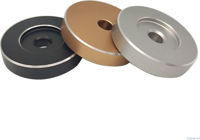 Technics M5TD 45 Plattenspieler-Adapter für 7 Zoll Vinyl, Schwarz - Bild 1