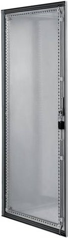 Schneider Electric NSYDSFX2010R Rechte Tür für SMX SFX Gehäuse aus 304L Edelstahl, Farbe: Silber, B: 100 cm, H: 200 cm - Bild 1