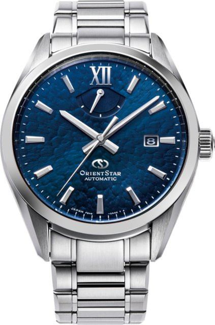 Orient Star Armbanduhr Automatik, Edelstahl, Blau, 40 mm, Herren - Bild 1