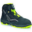 Elten Sicherheitsstiefel Ambition Boa Mid ESD S2 aus Leder in Schwarz-Gelb, Größe 38 - Bild 3