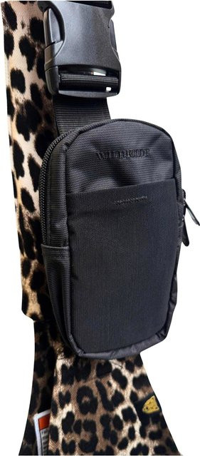 Wildride Premium Slide-On Tasche in Schwarz - Bild 1