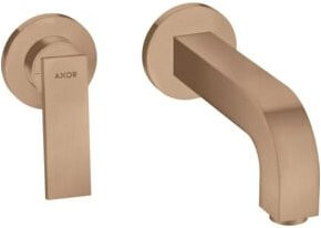 Hansgrohe Axor Citterio UP-Waschtisch-Einhebelmischer Fertigmontageset in Rosegold gebürstet - Bild 1