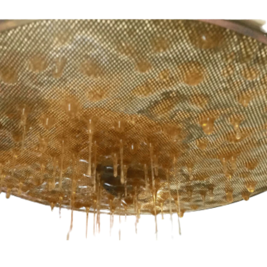 RLJLIVES Honig Sieb aus Edelstahl mit Doppelschicht-Mesh für die Bienenzucht in Silber - Bild 3