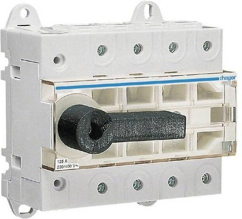 Hager HA306 Lasttrennschalter 3polig 125A 415V - Bild 1