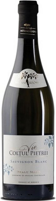 Coltul Pietrei Sauvignon Blanc DOC trocken Weißwein 0,75 l - Bild 1