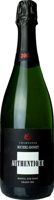 Michel Gonet Champagne Blanc de Blancs Grand Cru 2005, Chardonnay, 0,75 l - Bild 1
