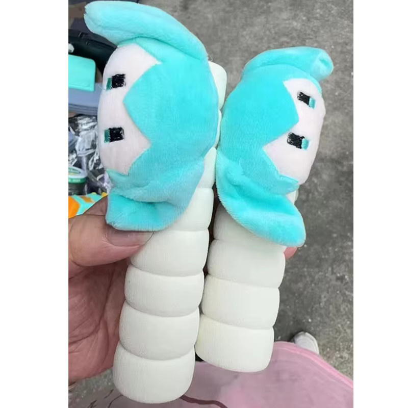 Bandai Hatsune Miku Türgriff-Schutzhülle, Anti-Kollisions-Pad, Ziehgriff, niedliche runde Schutzhülle - Bild 3