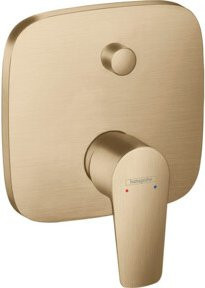 Hansgrohe Talis E UP-Wannen-Einhebelmischer Fertigmontageset in Brushed Bronze - Bild 1