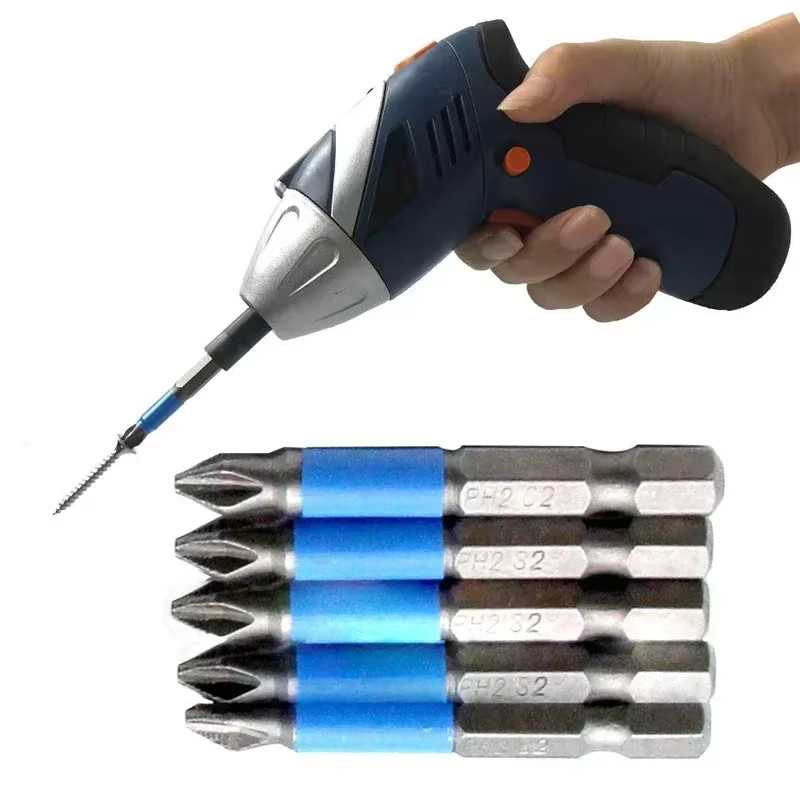 EQZ Magnetische Kreuzschlitz-Bits und Hex-Schraubendreher-Bits für elektrische Werkzeuge mit Anti-Slip-Funktion - Bild 2