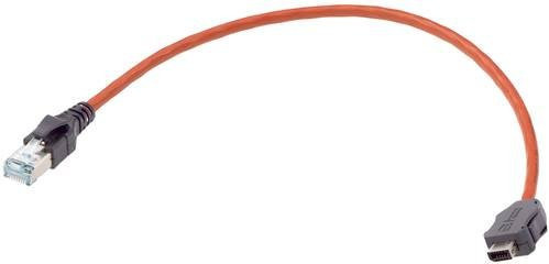 Harting Sensor-Aktor-Steckverbinder konfektioniert orange Länge: 1 m - Bild 1