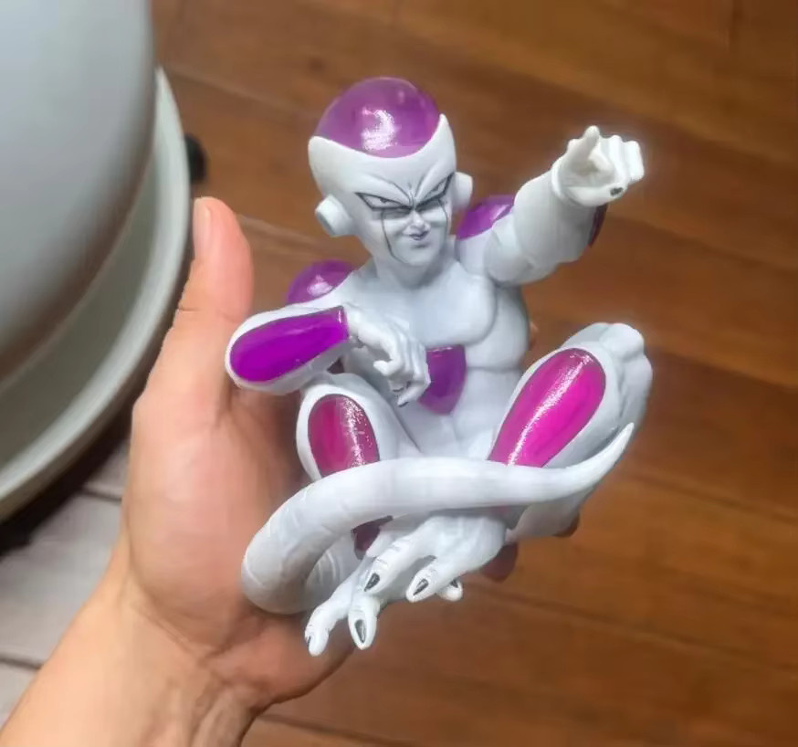 Bandai Dragon Ball Z Frieza Sit Ver Actionfigur, PVC Sammlerstatue - Bild 2