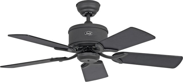 CASAFAN Energiespar Deckenventilator Eco Elements mit Fernbedienung und Timer, Farbe: Graphit, Durchmesser: 103 cm - Bild 1
