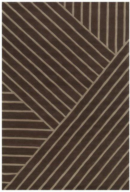 Arte Espina Kurzflorteppich Cool 5056 in Taupe, B/L: 200 x 300 cm - Bild 1