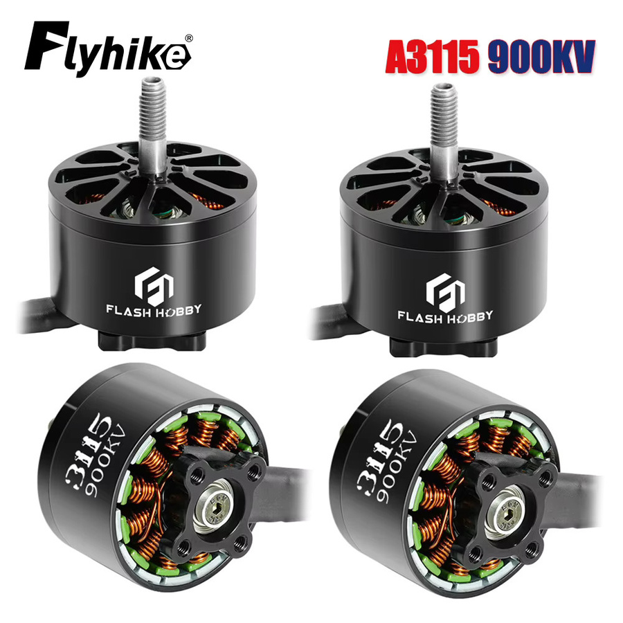 FLASHHOBBY A3115 3115 900KV Bürstenloser Motor, 4-teiliges Set - Bild 2