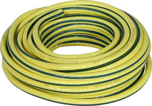 Siena Garden Supraflex Gartenschlauch mit Frostschutz, Farbe: Gelb/Grün, Länge: 25 m, Innendurchmesser: 19 mm - Bild 1