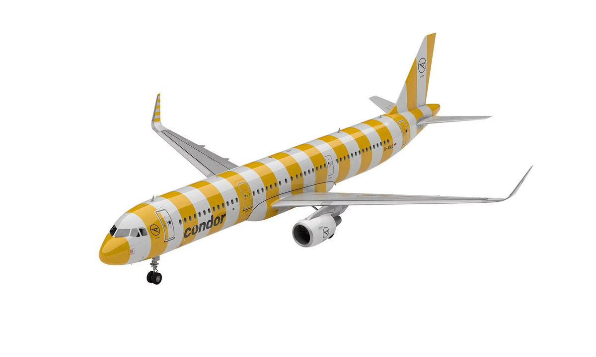 Revell Airbus A321-200 "Condor" Model Set, 1:144 - Bild 4