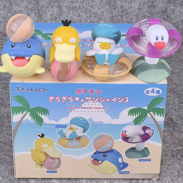 Bandai Pokémon Giragira Sunshine Mystery Blind Box, Anime-Figuren, ab 6 Jahren - Bild 1