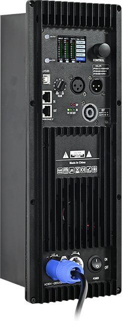 ZUIDID DM30 Professionelles Digitales Subwoofer-Verstärkerboard Klasse D DSP 3000 Watt in Schwarz - Bild 1
