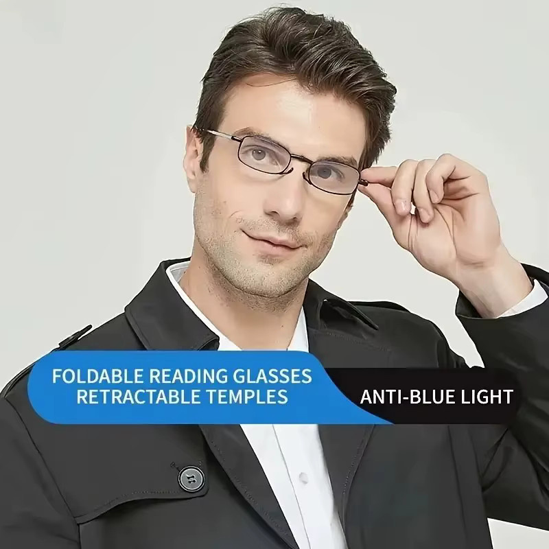Paerde Gleitsichtbrille, Vollrand, faltbar - Bild 3