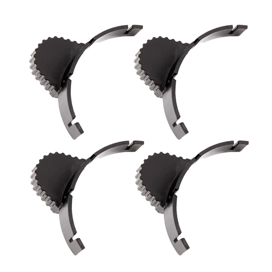 Dumborc Einhand-Steueradapter Lenkrad-Sender für DUMBORC X6 CH4 CH6 ZD Racing Fernbedienungsteile in Schwarz - Bild 2