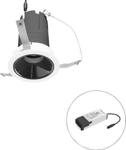EVN LED-Deckenstrahler F01R09SM1327L15P in Weiß, verstellbar und modern - Bild 1