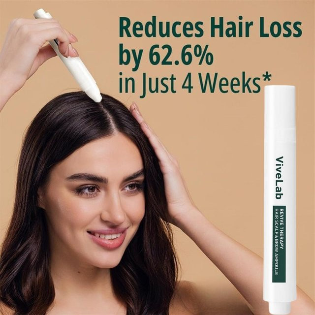 Vivelab Revive Therapy Haar-, Kopfhaut- & Augenbrauen-Roll-On Ampulle Haarpflege-Essenz - Bild 1