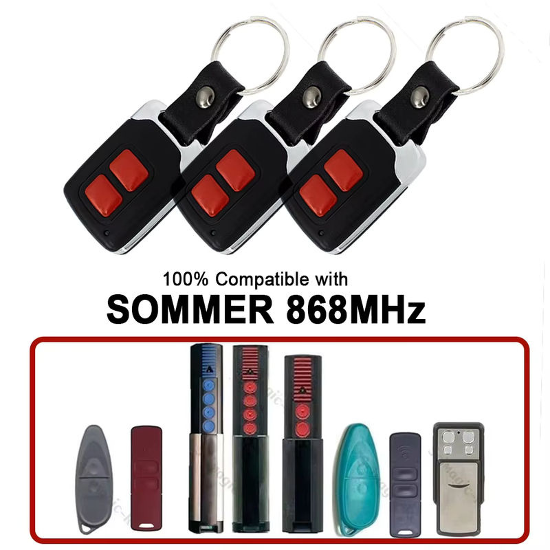 SOMMER Fernbedienung Garage und Torsteuerung Handsender 868 MHz für SOMMER APERTO 4025 4021 4020 TX03-868-4 4026 4031 - Bild 7