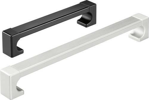 Rohde Gehäuse-Griff AR-36.300.N01 in Silber matt aus Aluminium, L: 32,4 cm, B: 3,8 cm, H: 5,5 cm - Bild 1