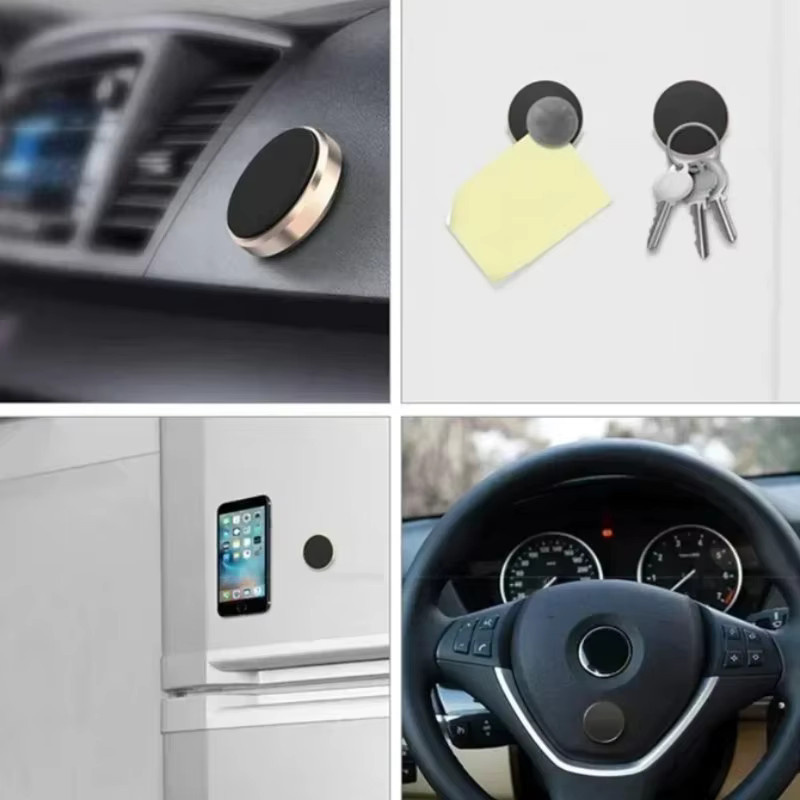 Magnetische Auto-Handyhalterung in Schwarz für Dashboard oder Wand zur GPS-Nutzung - Bild 5