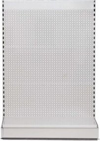 Knipex Mittelgondel 00 19 30 V07 2-seitig leer in Silber/Weiß, Höhe: 1030 mm - Bild 1