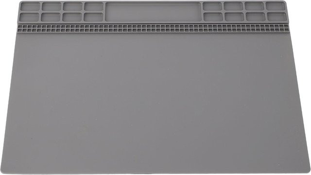 Neoglint Uhrenreparaturmatte Gummi, Antistatisch, Grau, Unisex - Bild 1