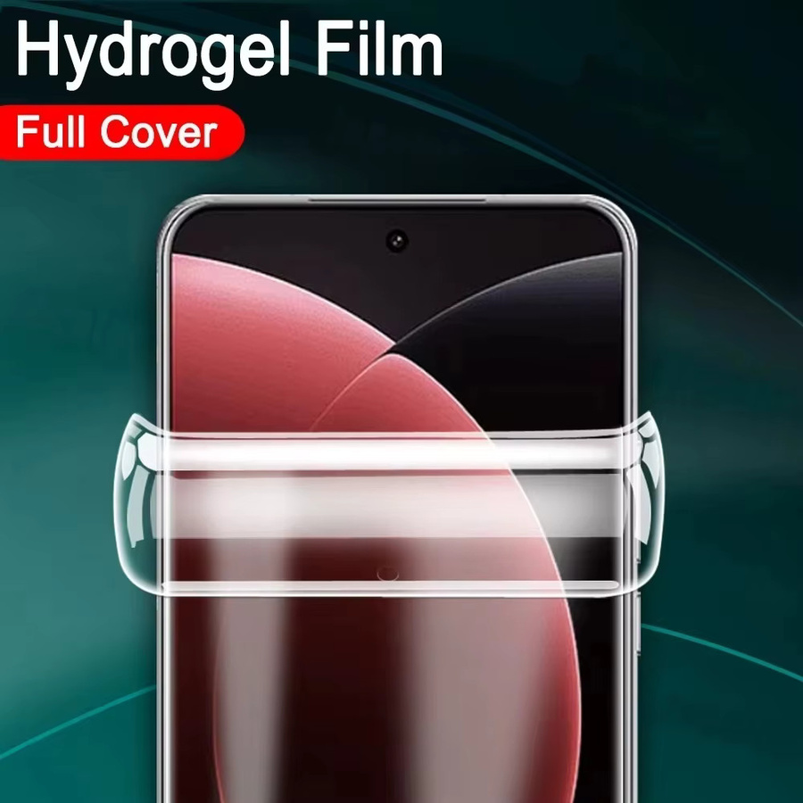 5er Pack Hydrogel Display Schutzfolien für Samsung Galaxy S25 Ultra S24 S23 FE A56 5G A55 5G S21 FE A05s S22 A53 5G A35 A13 5G in Transparent - Bild 2