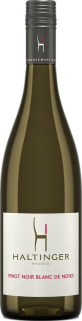 Haltinger Winzer Pinot Noir Blanc de Noirs Weißwein, 2024, Baden, trocken, 0,75 l - Bild 1