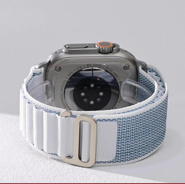 RWBANDS Uhrenarmband Alpine Loop, Textil, Weiß, Unisex - Bild 1