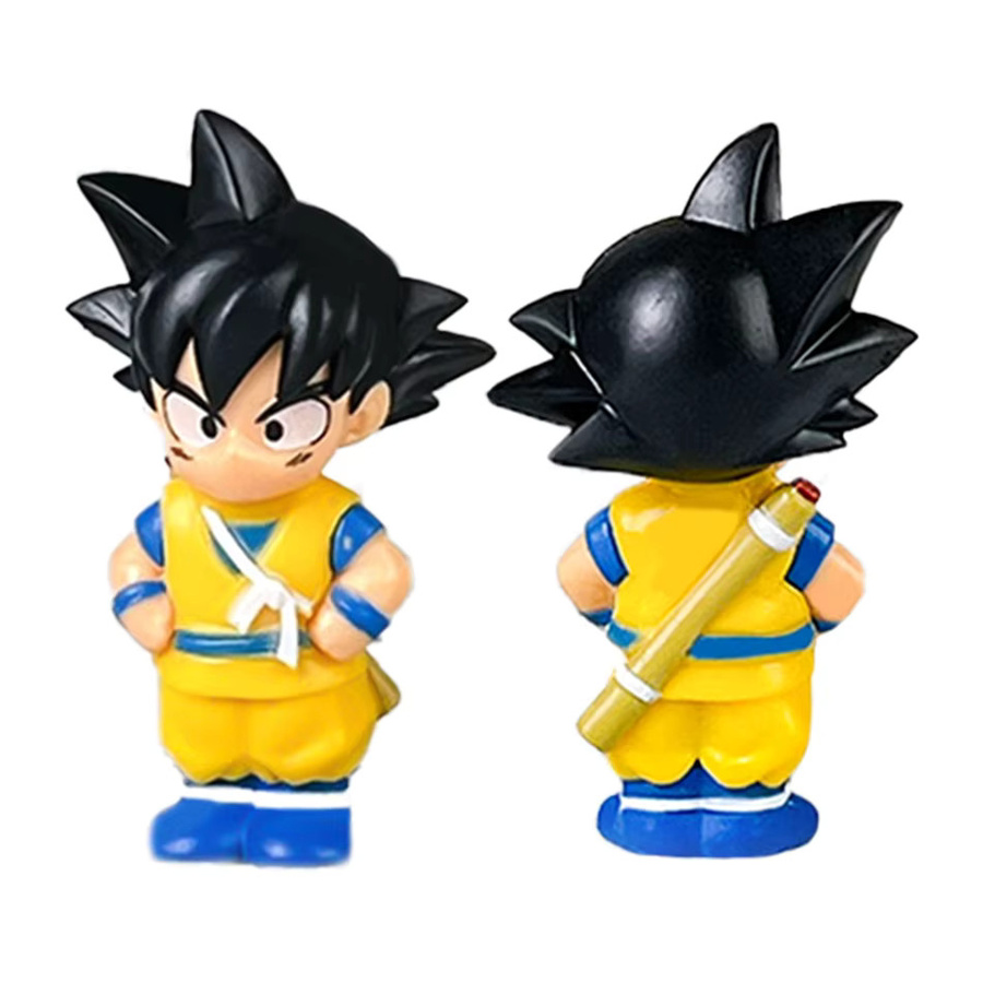 Bandai Dragon Ball Son Goku Figur, Einzelfigur, Kunststoff, Bunt / Mehrfarbig - Bild 4