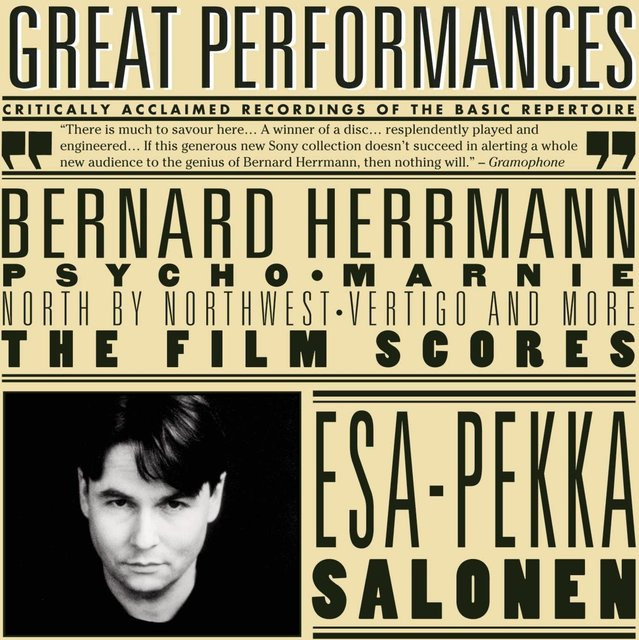 Herrmann: The Film Scores von Bernard Herrmann, Esa-Pekka Salonen, CD - Bild 1