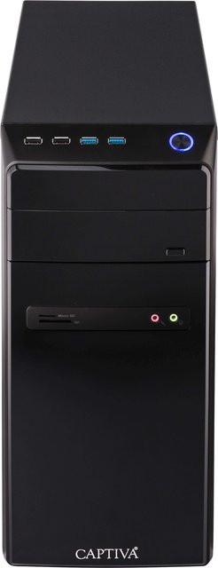 Captiva Power-Starter I80-371 Desktop-PC in Schwarz mit Intel Core i5, 32 GB DDR4-SDRAM und 1 TB SSD - Bild 1