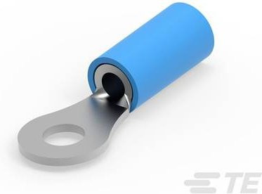 TE Connectivity Ringkabelschuh 51864-3 Blau, Querschnitt max. 2,08 mm² - Bild 1