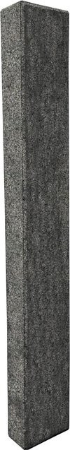 Diephaus Palisade Limos Basalt in Grau, B/H/T: 120 x 20 x 8 cm - Bild 1