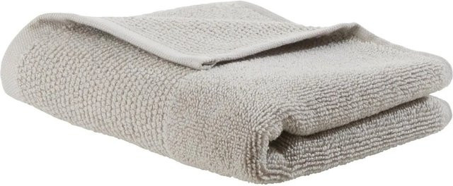 Premium Living Gästetuch Olivia aus Bio-Baumwolle in Hellgrau, Breite: 30 cm, Höhe: 50 cm - Bild 1